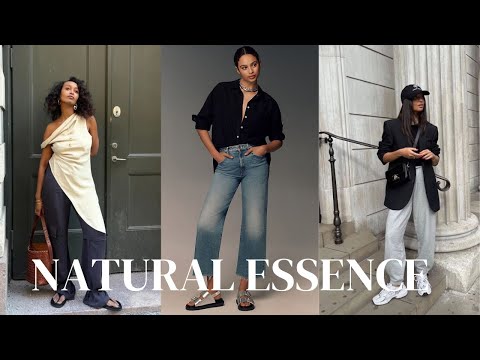 NATURAL ESSENCE CASUAL OUTFITS. - YouTube