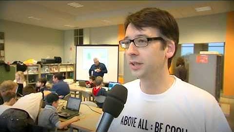 WTV Tendens - Coderdojo Roeselare - December 2013