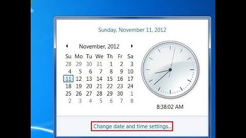 (Fixed) Date and Time Changes Automatically Windows 7|| Part 1