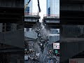 America City Bridge Collapse | Massive Highway Cracks Above Busy Traffic #fail #engineering