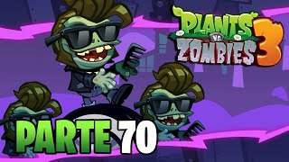 LOS ZOMBIES SON MUY VELOCES | PARTE #70 | PLANTS VS ZOMBIES 3