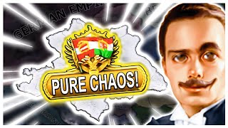 The Most CHAOTIC Austria-Hungary Campaign [HOI4]