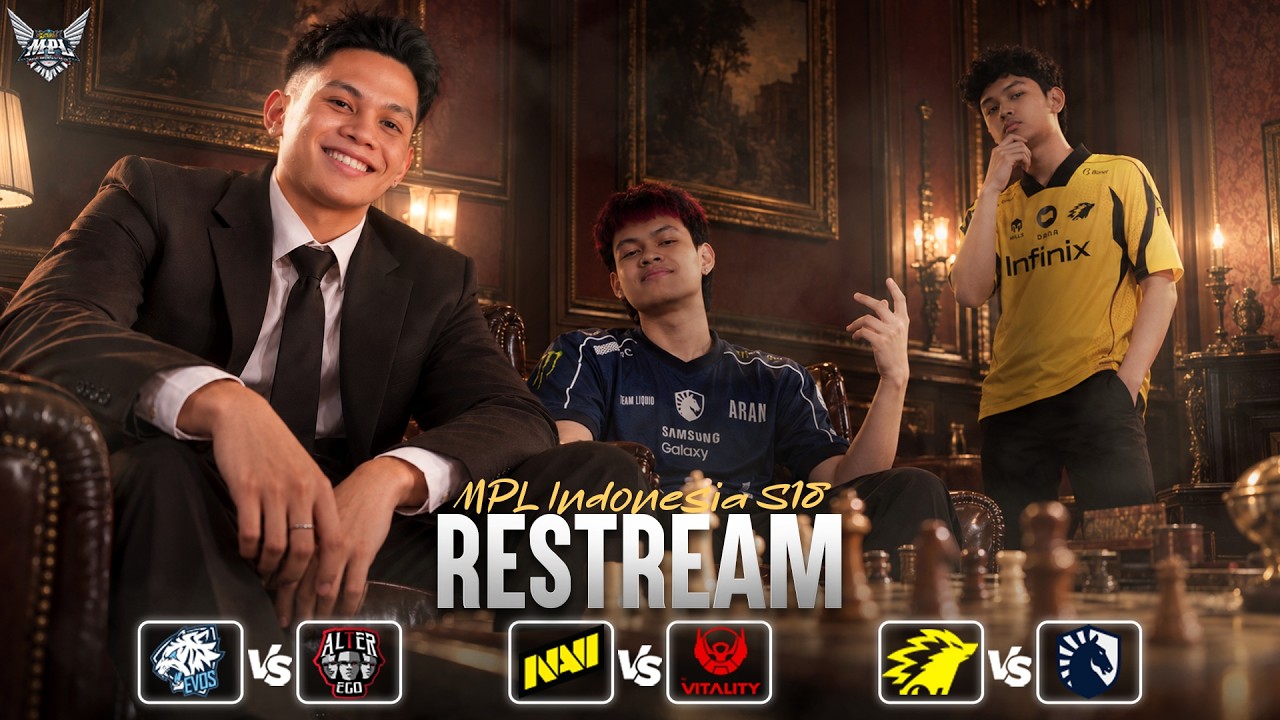 RESTREAM MPL INDONESIA S18 ONIC VS TLID