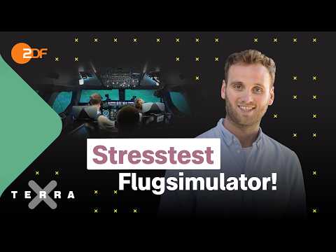 Stress abbauen in hektischen Situationen - Ein Selbstexperiment | Terra Xplore mit Leon Windscheid