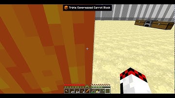 Minecraft: CARROT DIMENSION MOD - ADDS A NEW DIMENSION, AND NEW ITEMS! (Mod Showcase)