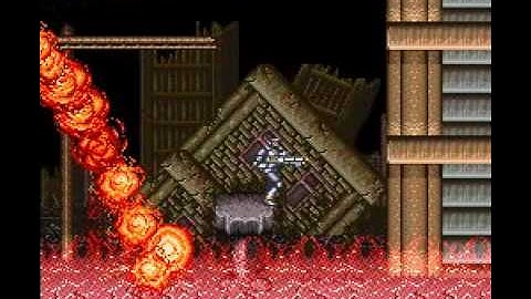 Super Probotector/Contra 3 - Mode Normale/Normal Mode - Part 1