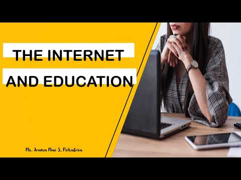 The Internet And Education