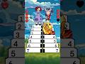 Dance Stairs Race With Pomni and Ragatha #animation #theamazingdigitalcircus