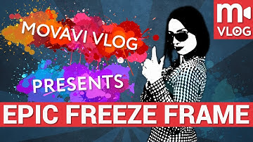 How to make a title screen like Guy Ritchie  🔥(Freeze frame and Parallax effects)