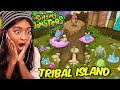 I LOVE Tribal Island!! ONE OF MY FAVORITE ISLANDS!! | My Singing Monster [34]