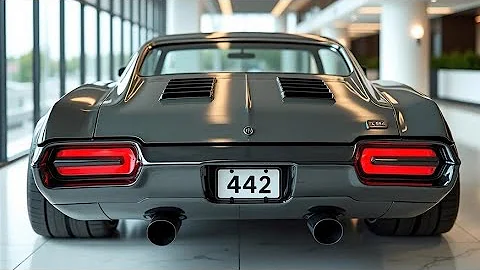 Unbelievable Comeback! 2026 Oldsmobile 442 New Series Unveiled!