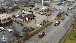 Joliet Police - 2021 Santa Send-Off