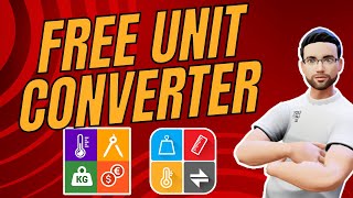 Get the Best Free Unit Converter in Windows 11 & 10 | Convert Any units of Measurement screenshot 1