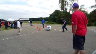 Penn State Behrend Supermileage 2013 Finish Line