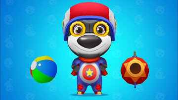 Talking Tom Splash Force Danger Hank Unlocked vs Roy Raccoon Gameplay Android ios