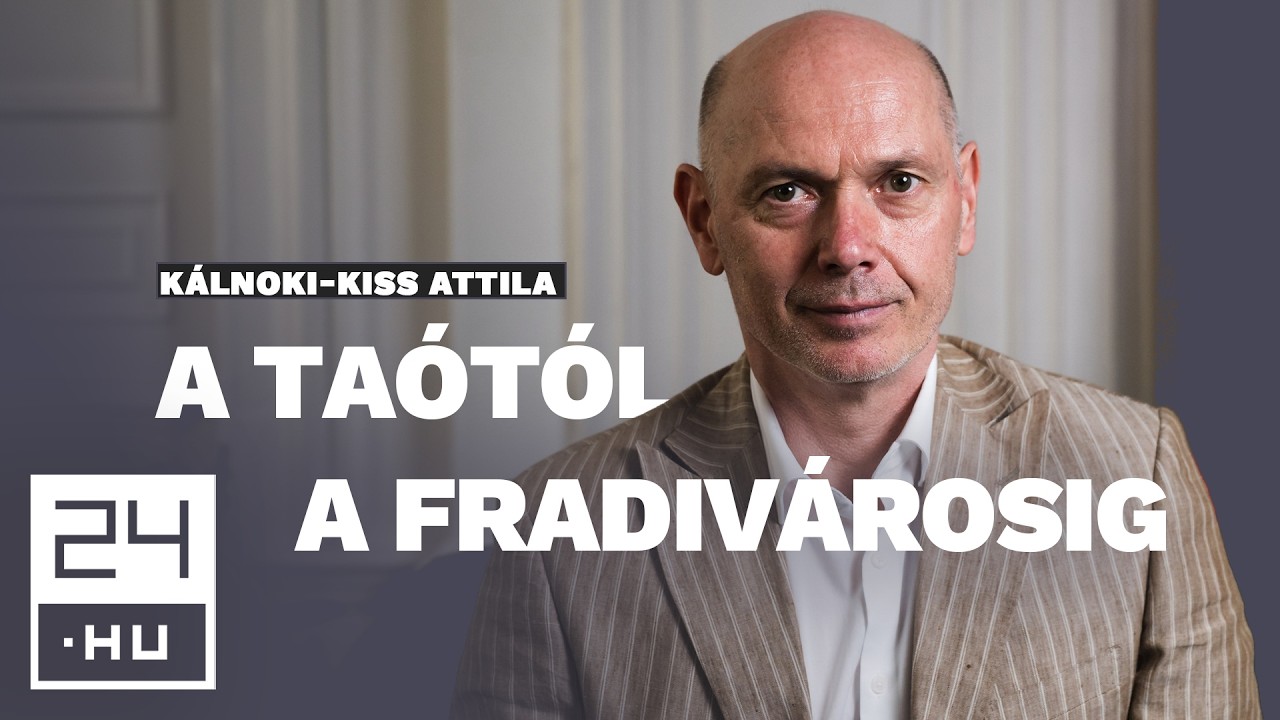 Kálnoki-Kiss Attila: Az asztalomon négy oldalnyi A3-as papír van tele NAV-vizsgálatokkal | 24.hu