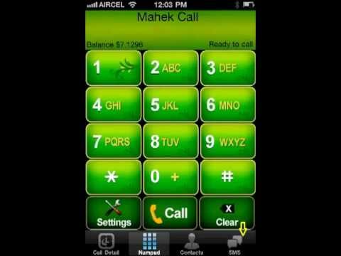 platinum dialers - iphone - video from Voxvalley Technologies