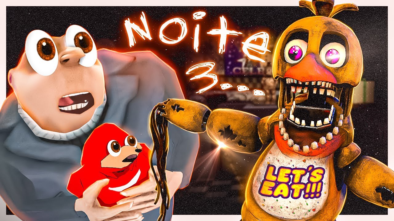 FnaF Doom no Roblox.  Five Nights at Freddys PT/BR Amino