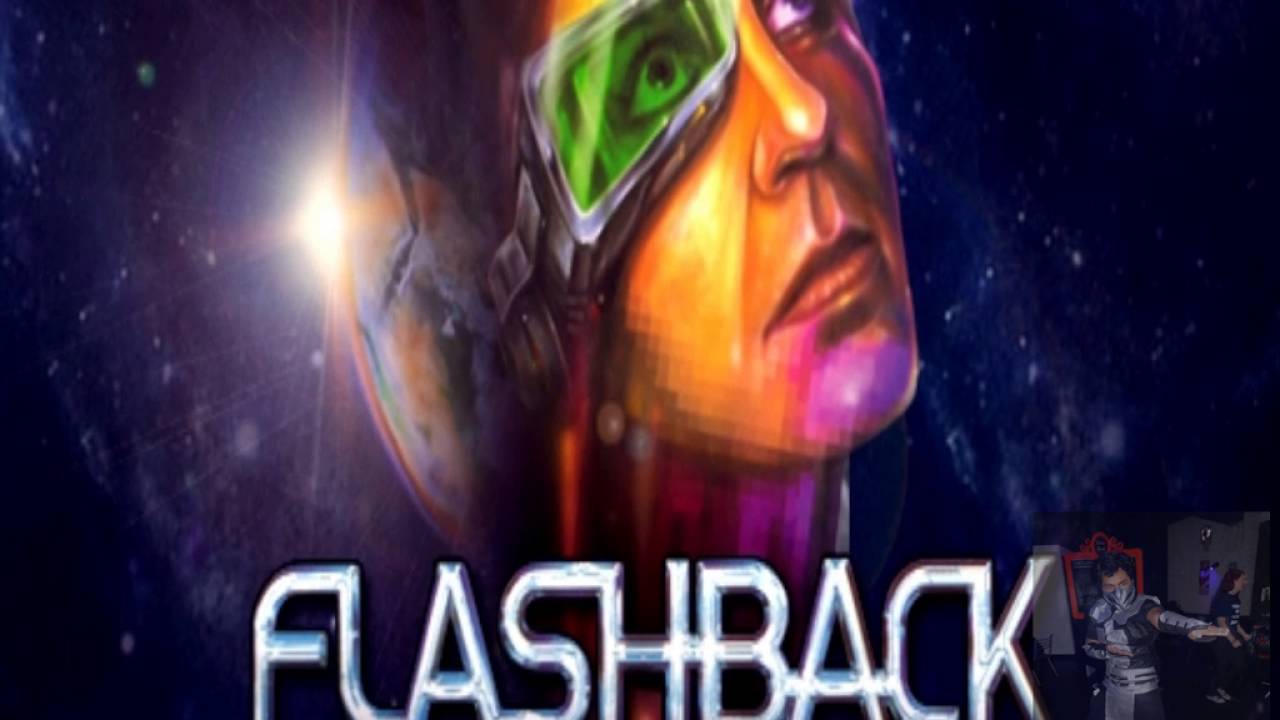 Flashback: The Quest for Identity sega genesis FIGHT THEME! (Original)