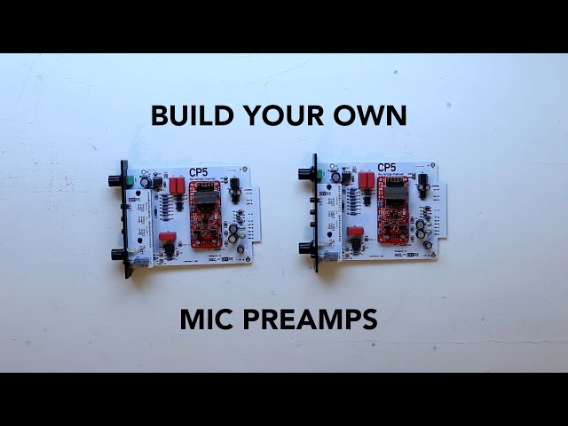 HV-35 Microphone Preamplifier - Mil-Media
