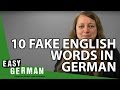 10 fake English words in German - German Basic Phrases (35)