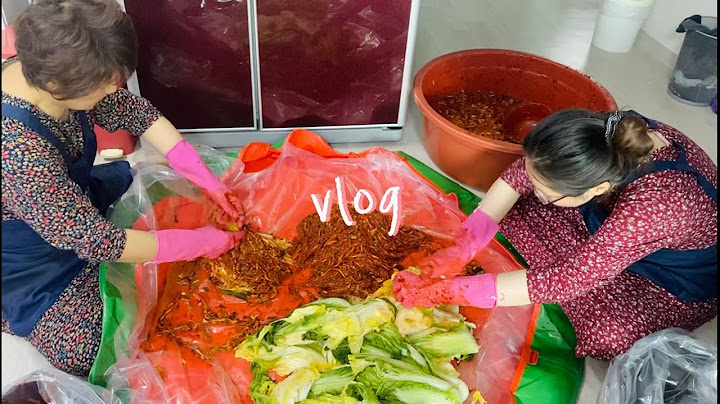 [일상VLOG]우리집 김장하는 날/김치/우리엄마김치가 제일 맛나요/일상생활/프로그래머/우리집/김치하는날은 수육이지/온가족열일/엄마아빠고생하셨어요