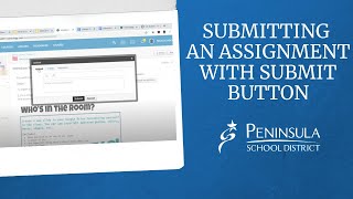 Family Supports | Submit an Assignment with Submit Button - Student View