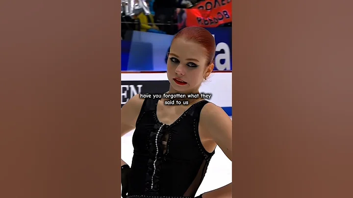 She did it🔥#alexandratrusova #olympics #sports #olympicgames #annashcherbakova #figureskating