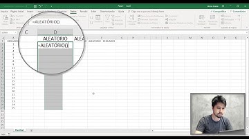 EXCEL: Sortear números de um conjunto de números
