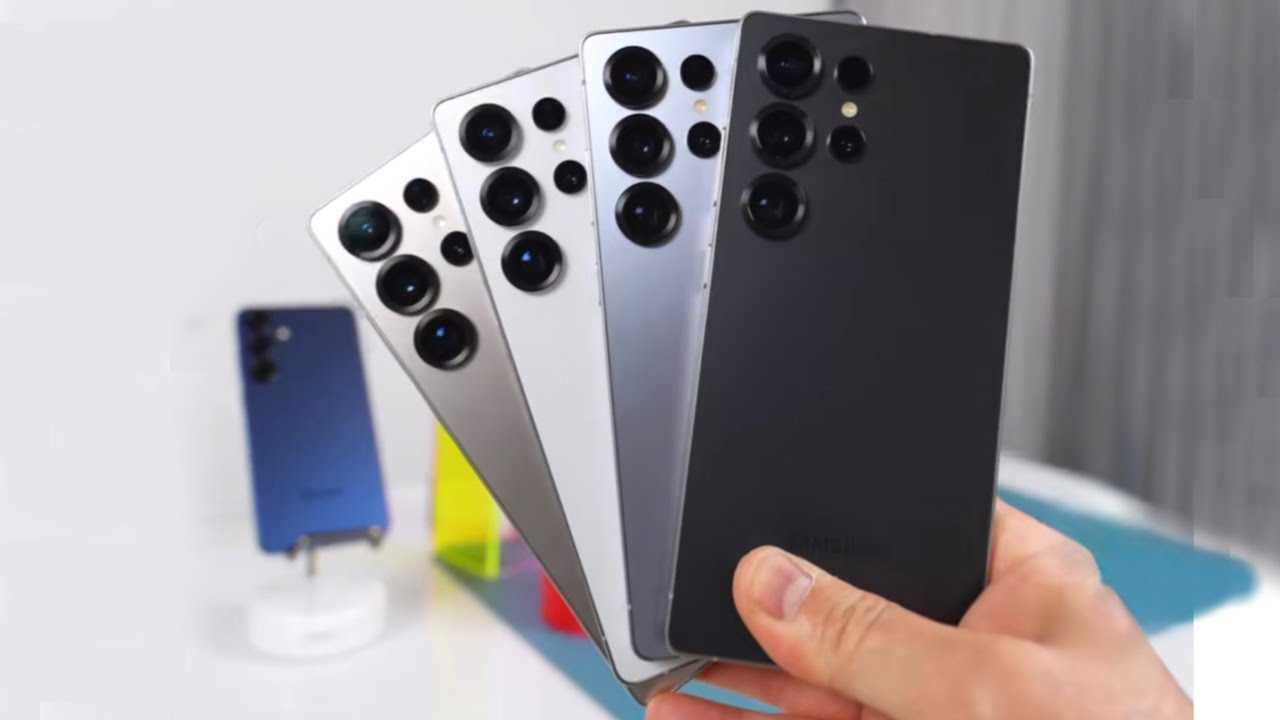 ألوان سامسونج S25 الترا - Samsung S25 ULTRA COLORS - YouTube