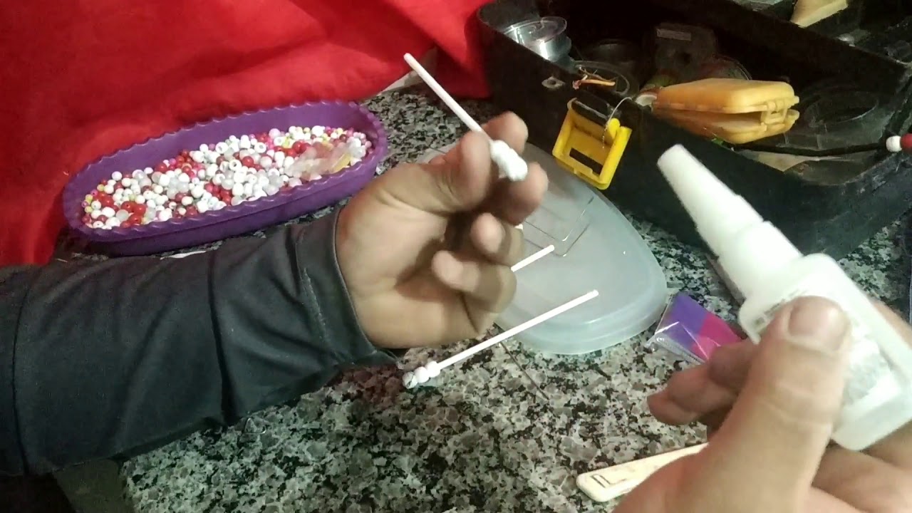 Confecção da ponteira integente