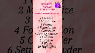 base makeup routine #beautytips #shortvideo plzz support me