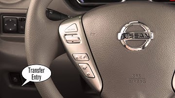2015 NISSAN Versa Note - Vehicle Phonebook without Navigation (if so equipped)