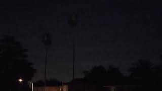 Breezy To Windy SSW Winds & ear 9:38pm July 2, 2022