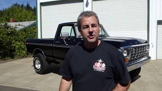 1979 Ford F150 4 X 4 Short wide box Pickup Truck "SOLD: West Coast Collector Cars 1979 Ford F150 Short Bed