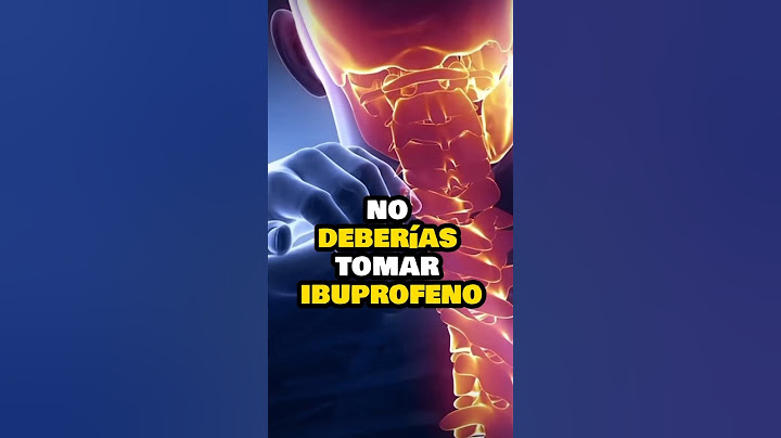 7 RAZONES ATERRORADORAS POR LAS CUALES NO DEBERÍAS TOMAR IBUPROFENO 🏆#ibuprofeno
