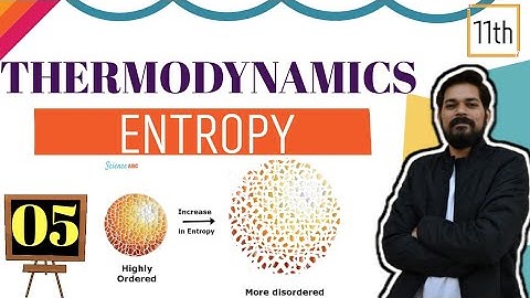 THERMODYNAMICS । Class 11 (L5) I Entropy | JEE | NEET