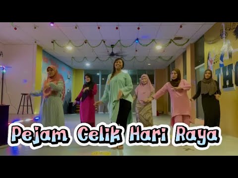 Pejam Celik Hari Raya | FunDance Raya | Dance Lover Chreo | Ainie Eima
