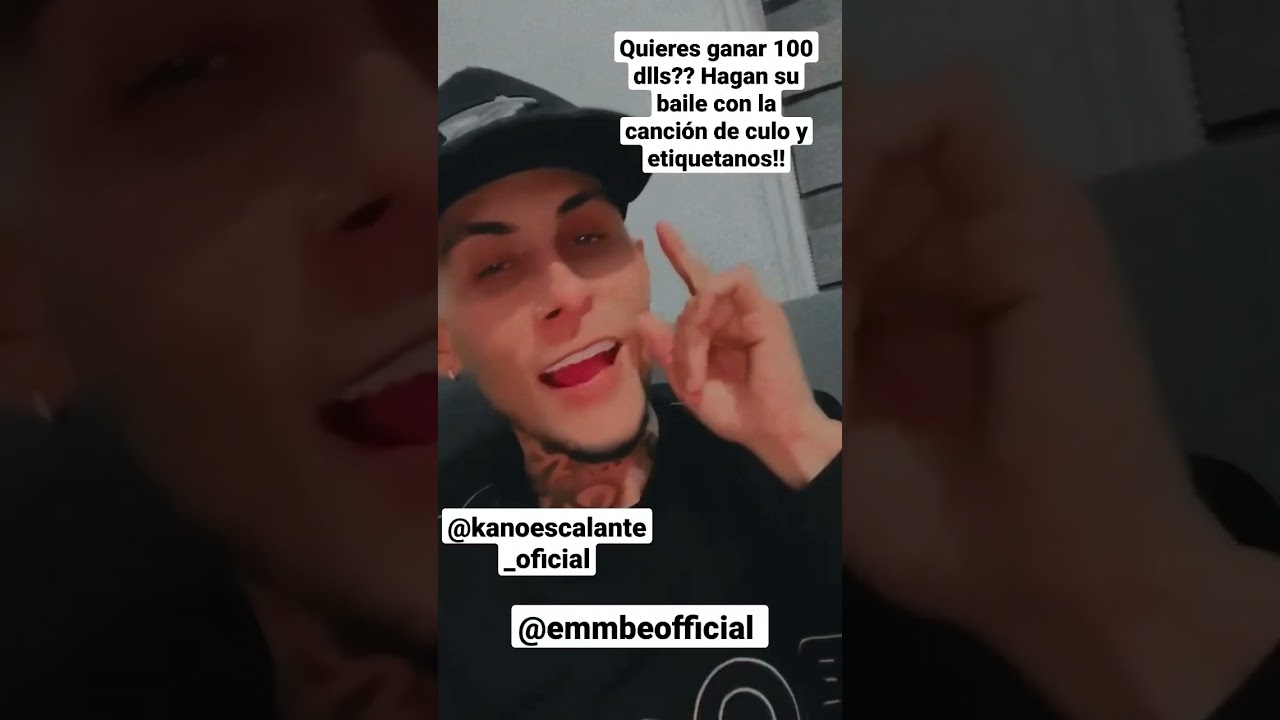Watch El compa Carne Seca @KanoEscalante los invita a que hagan su #challenge de la canción de #culo 💃🕺 on YouTube Watch El compa Carne Seca @KanoEscalante los invita a que hagan su #challenge de la canción de #culo 💃🕺 on YouTube