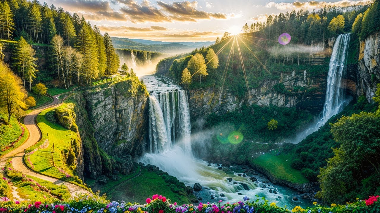 Красивая расслабляющая музыка: хватит думать, музыка для снятия стресса, музыка для сна, успокаивающ