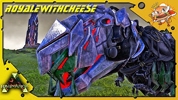 High Level Tek Rex Tame And Max Level Event Saber Cheese Patreon Server - Ark: The Cheesey Way [EP7]