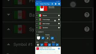 How to make the Kingdom of Italy flag using Draw The Flag app screenshot 3