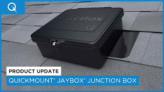 QuickMount JayBox® // An Ever-Adaptable Junction Box