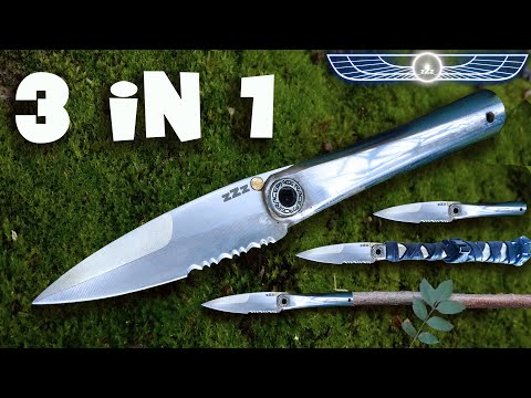 KNIFE MAKING: KNIFE, MACHETE And SPEAR With Stainless Tube