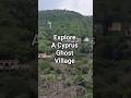 #Cyprus paphos explore abandoned ghost village of old theletra #travel #lifeisbutadream