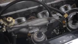 Triumph GT6 engine sound