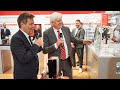 Bundesminister dr robert habeck bei beckhoff automation