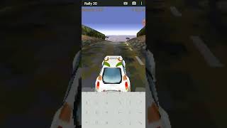 Sand Cliff (silver) Rally 3d game nokia screenshot 5