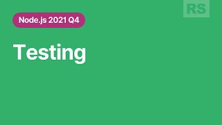 Node.js 2021Q4 Testing 16.11.2021