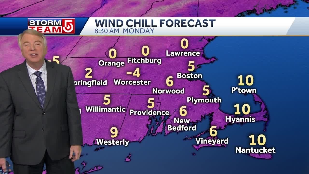 Video: Get ready for another bitter blast Monday morning - YouTube